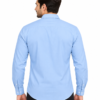 Light Blue Shirt Back View