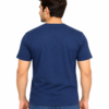 Navy T-Shirt Back View Catalog Shot