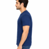 Navy T-Shirt Profile Studio Portrait
