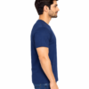 Side-Profile Man in Navy T-Shirt and Jeans